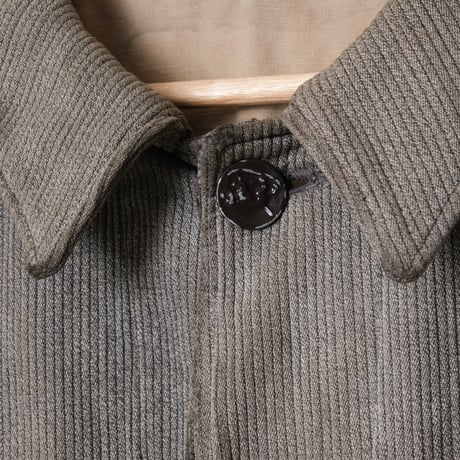 40-50s French Vintage Dumont d`urville  Pique Hunting Jacket