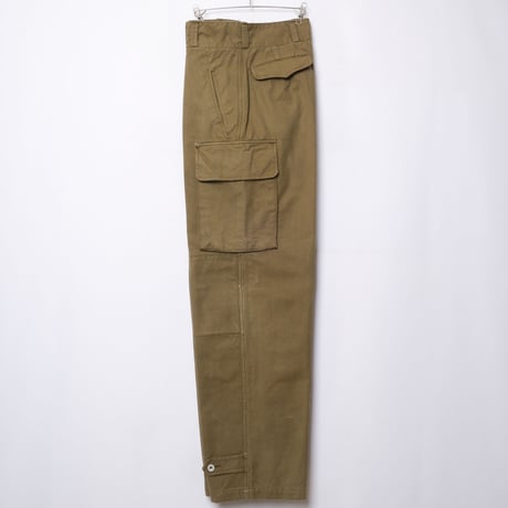 French Army M47 Trousers Early 比翼 MetalButton Size 80L
