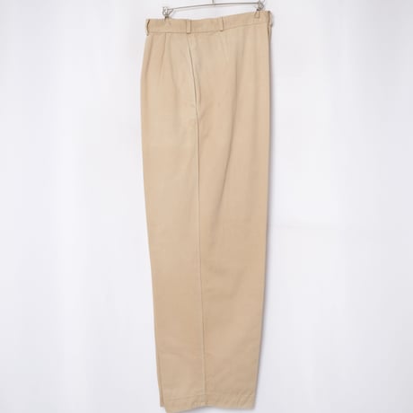 40-50s French Army FTEO Chino Trousers Size 88M
