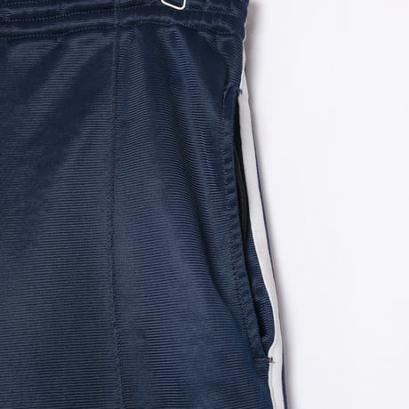 70-80s Vintage adidas Ventex Track Trousers Navy × White (Made in France)