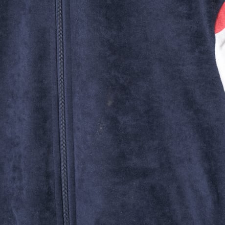 80s Vintage adidas Ventex Track Jacket Model Challenger Navy × White × Red (Made in France) 192