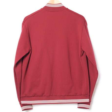 60s Vintage adidas Ventex Collarless Track Suits Early World Mark Bordeaux (Made in France)