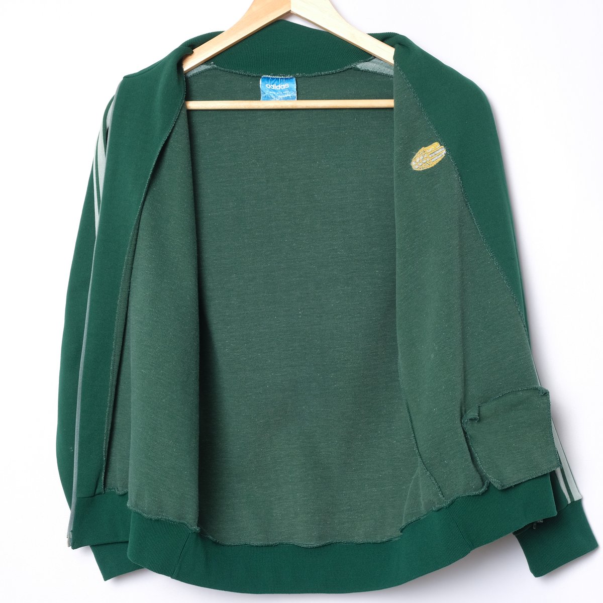 60s Vintage adidas Ventex Track Jacket Late Wor 60s Vintage adidas Ventex Track Jacket Late Wor
