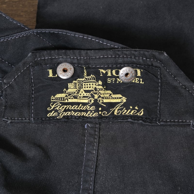 40-50s Le Mont St Michel French Work Black Mol