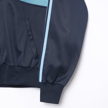 70-80s Vintage adidas Ventex Track Jacket Model First Navy × 3colors (Made in France) Size186