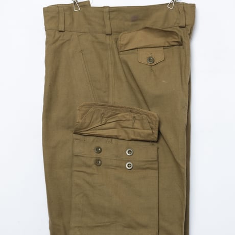 French Army M47 Trousers Early Size 23 Dead Stock