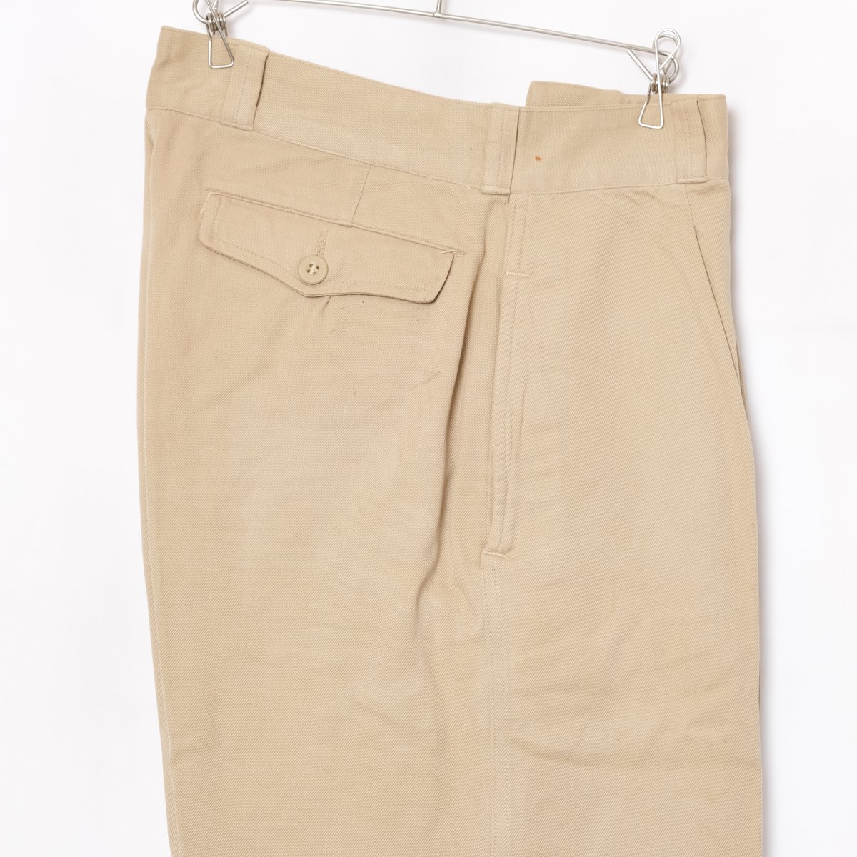 French Army M52 Chino Trousers Late Size 12 Dea