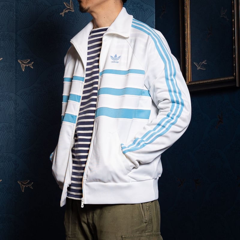 70-80s Vintage adidas Track Jacket Model First 70-80s Vintage adidas Track Jacket Model First
