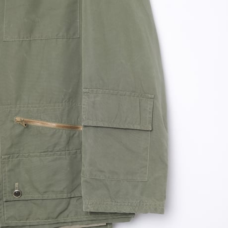 50-60s France Vintage Hunting Jacket