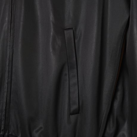 70-80s Vintage adidas Collarless Track Jacket Black × Mustard (Made in Austria)