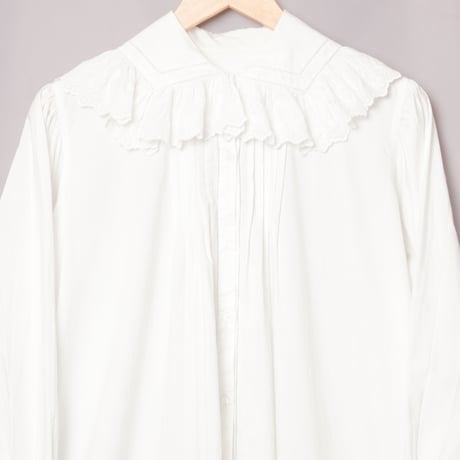 France Antique Cotton Night Dress 2
