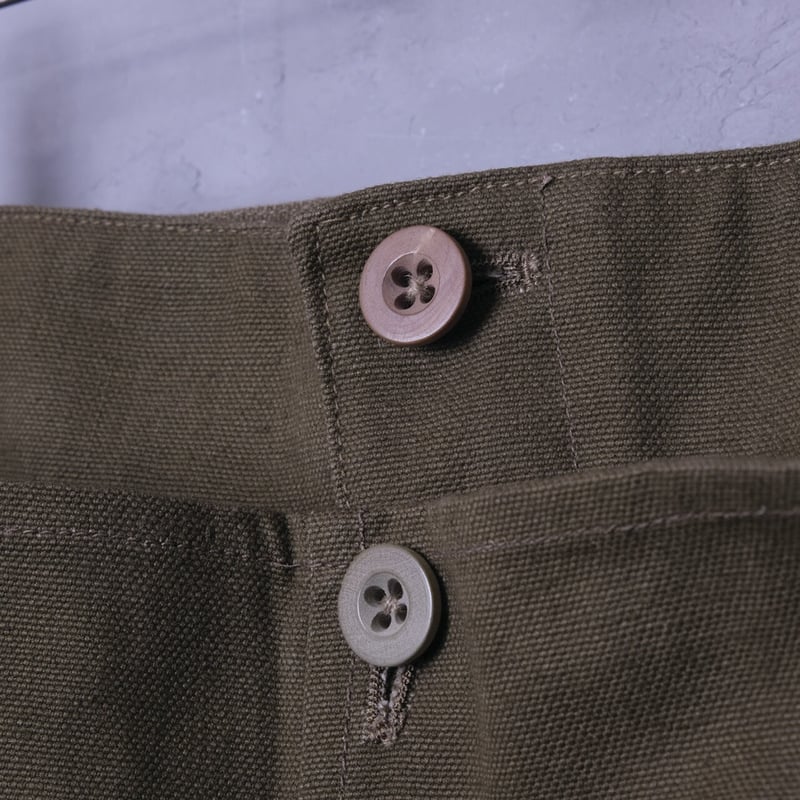 French Army M38 Motorcycle Wood Button Trousers