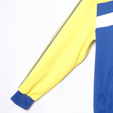 70−80s Vintage adidas Ventex Track Jacket Yellow × Blue