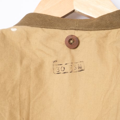 French Army M35 Short Jacket (Linen) With Liner Size 2 Dead Stock