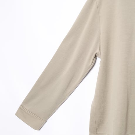 70s Vintage adidas GEORG SCHWAHN Button Jacket Dark Beige (Made in West Germany)