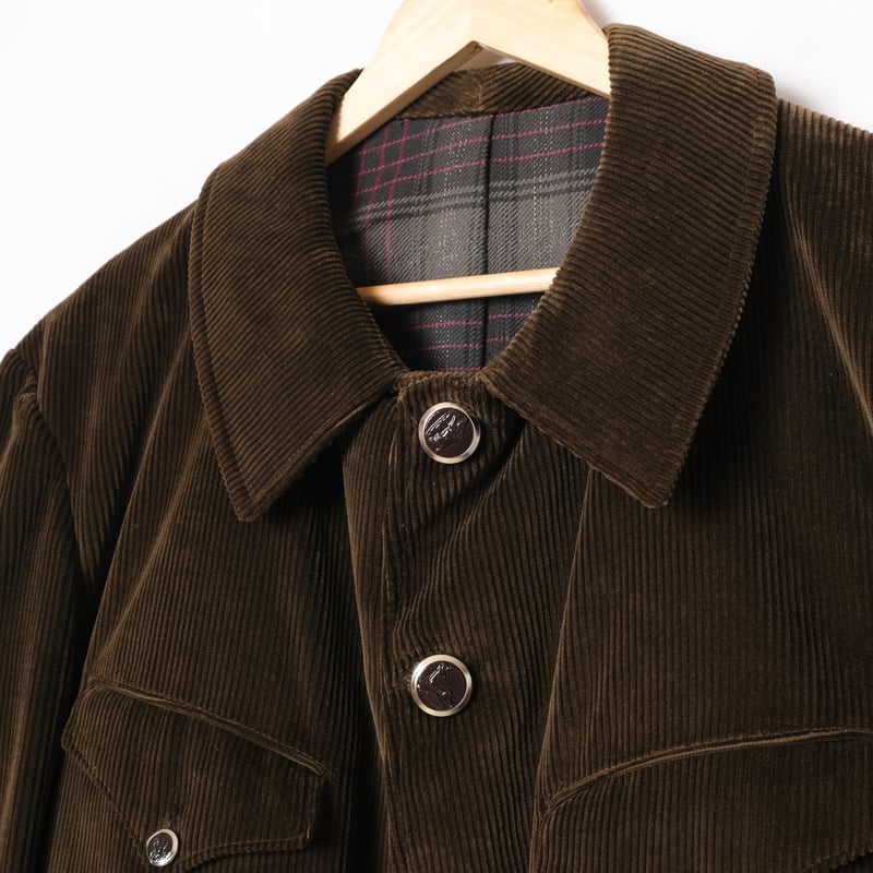 50−60s France Vintage Corduroy Hunting Jacket D