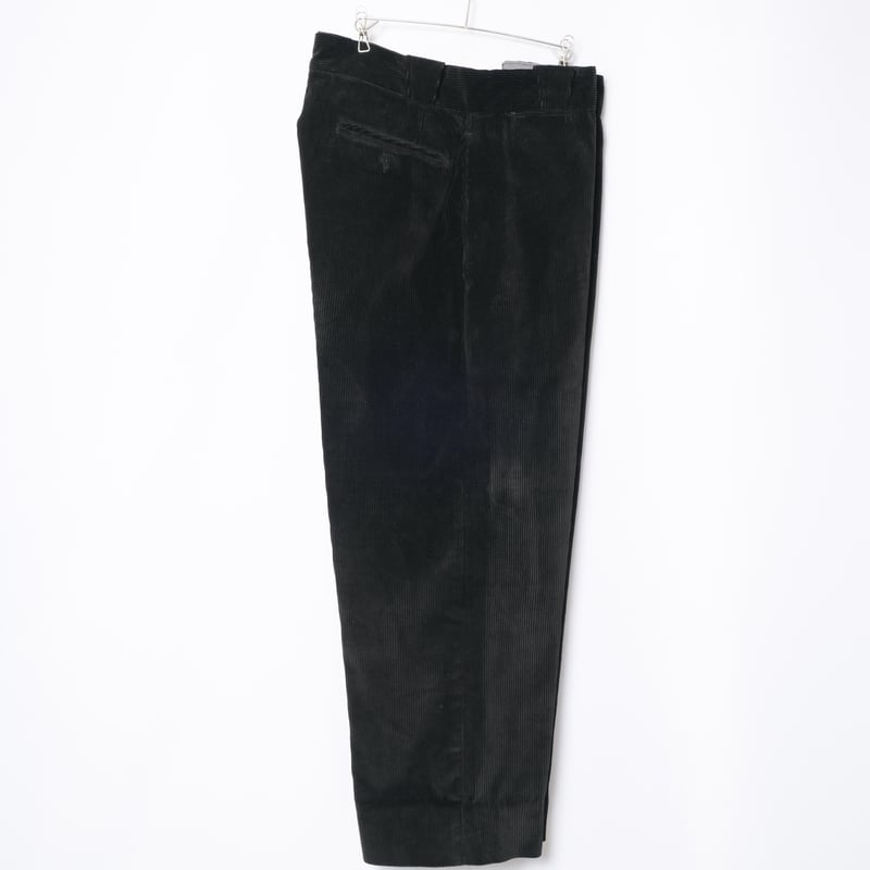 40-50s France Vintage Le Chamonix Black Corduro