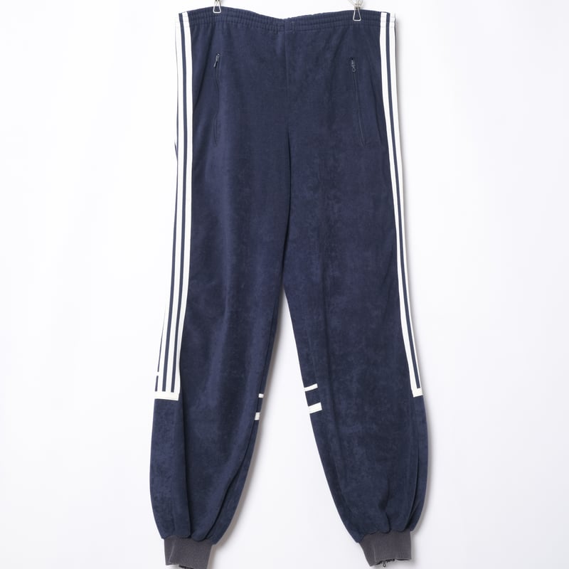 70-80s Vintage adidas Ventex Track Trousers Mod