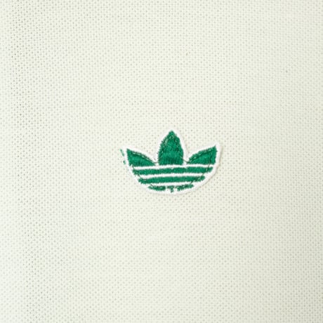 80s Vintage adidas Half Sleeve Polo Shirt（Woman）