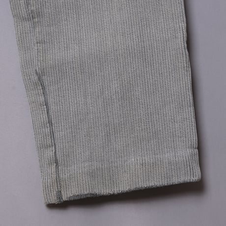 40-50s D.C.M. Vintage Cotton Pique Trousers Used