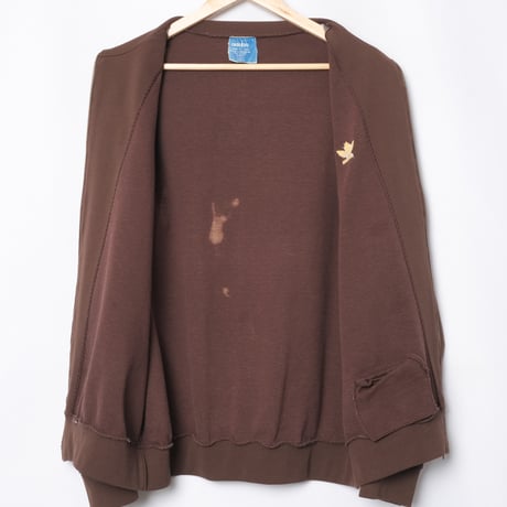 70s Vintage adidas Ventex Track Jacket Brown (Made in France)