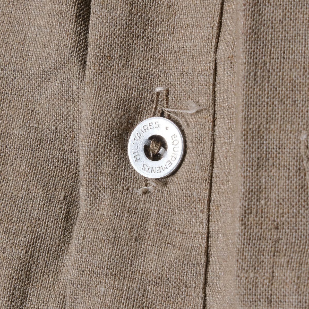 French Army Linen Hospital Bourgeron Smock Dead