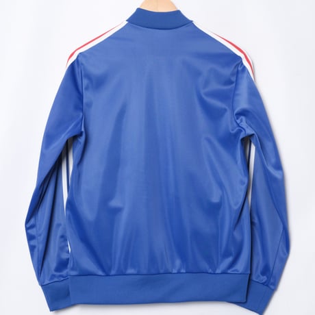 70-80s Vintage adidas Ventex Collarless Track Jacket FRANCE