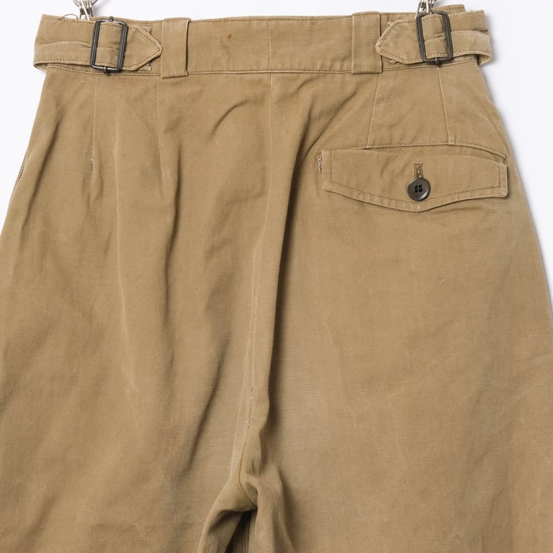 French Army Gurkha Trousers Size 38L | Ugla パンと
