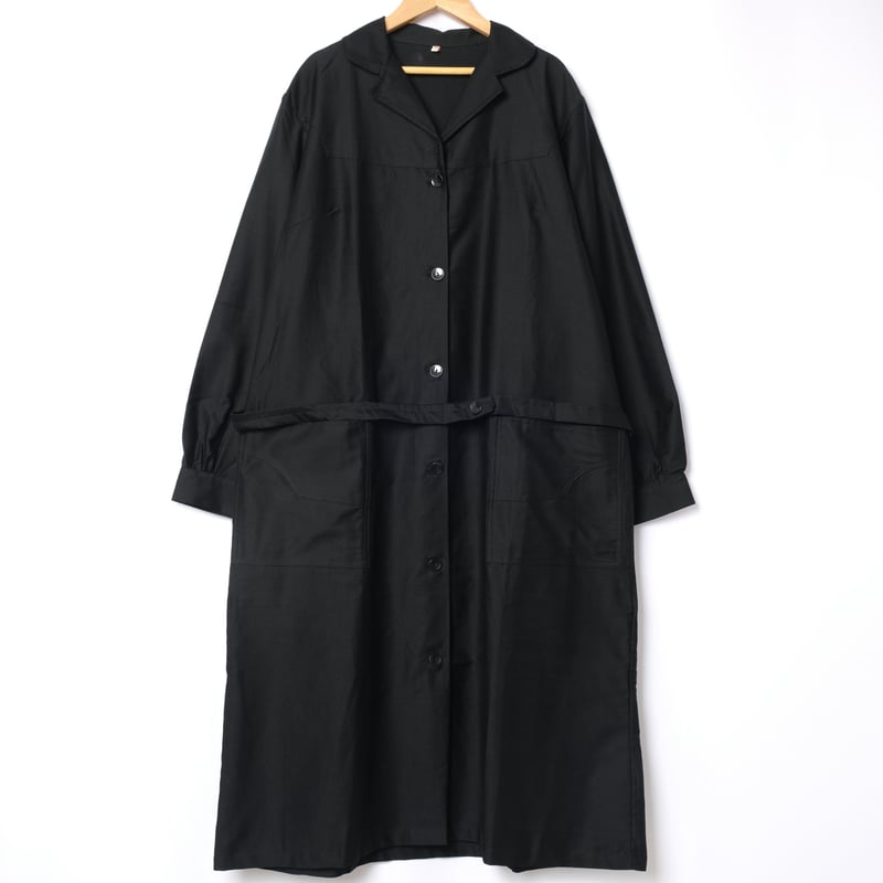 断捨離‼︎ 40 50s フランスヴィンテージ　フィッシャーマン　モールスキン 40-50s France Vintage Light Black Moleskin Wor
