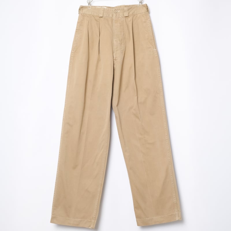 美品　M52 フランス軍　チノ　25 フランス軍 M52 チノパン French Army M52 Chino Pants M45/52
