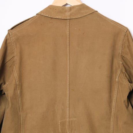 French Army M38 Bourgeron Jacket Metal Button