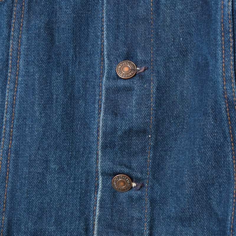 80s Euro Levi's 70500 Denim Jacket (Made in Fra