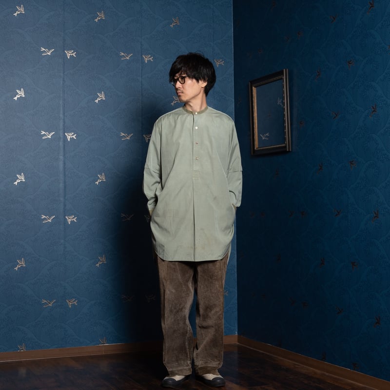40s British Army Officer Shirts | Ugla パンと古着と本