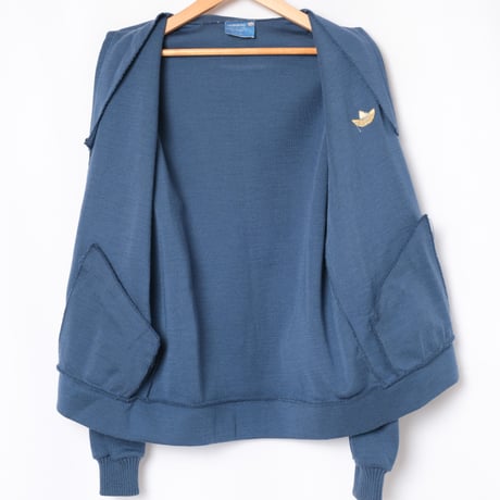 70s Vintage adidas VenteX Knit Jacket (Made in France)
