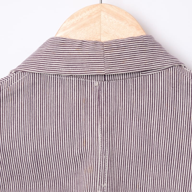 希少レア！】40s フランス リネンブッチャーコート 希少レア！】40s