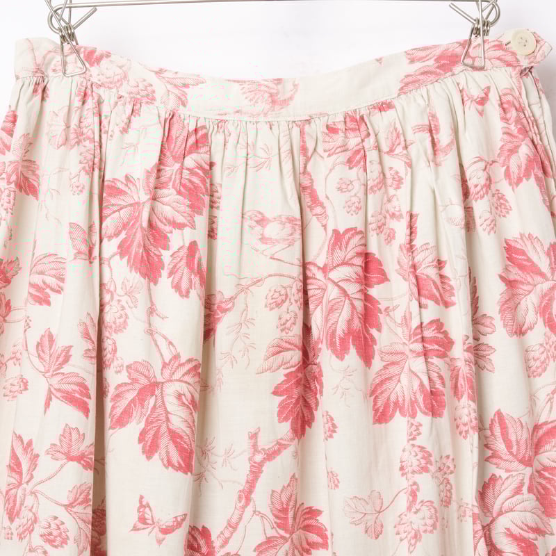 France Antique Toile Cotton Skirt | Ugla パンと古着と本