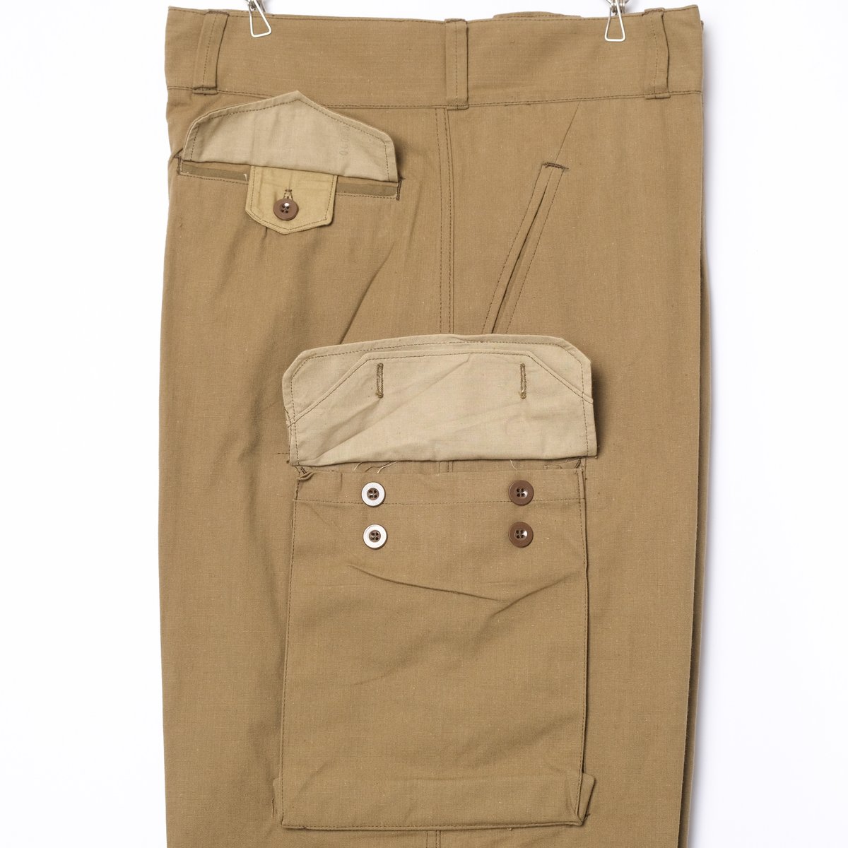 フランス軍 m47 前期 35サイズ french vintage 全国通販】DEAD STOCK 50's French Military”M-47 Cargo Pants