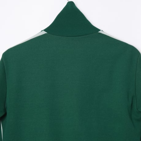 60s Vintage adidas Ventex Track Jacket Late World Mark Green (Made in France)