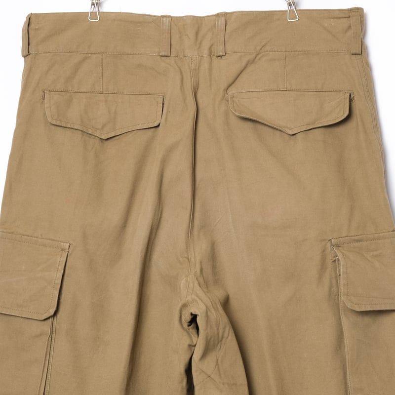 French Army M47 Trousers Early Canvas Size 25 |