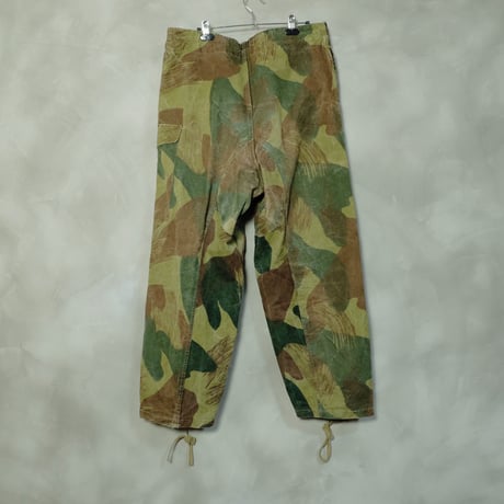 Belgian Army Brush Camo Trousers Late Size 1