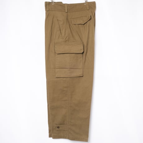 French Army M47 Trousers Early 比翼 Size 15 Dead Stock