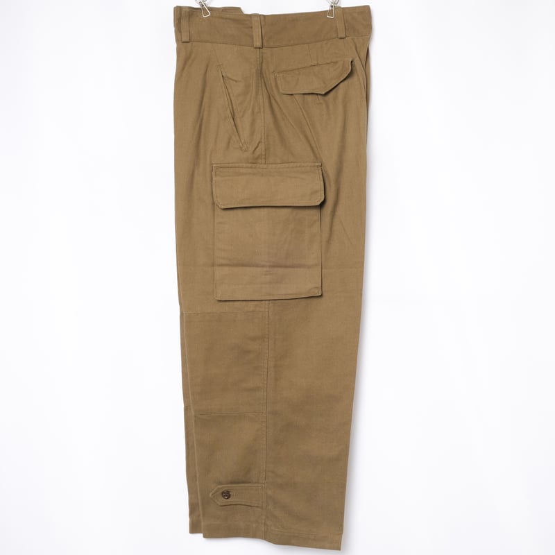 French Army M47 Trousers Early 比翼 Size 15 Dead