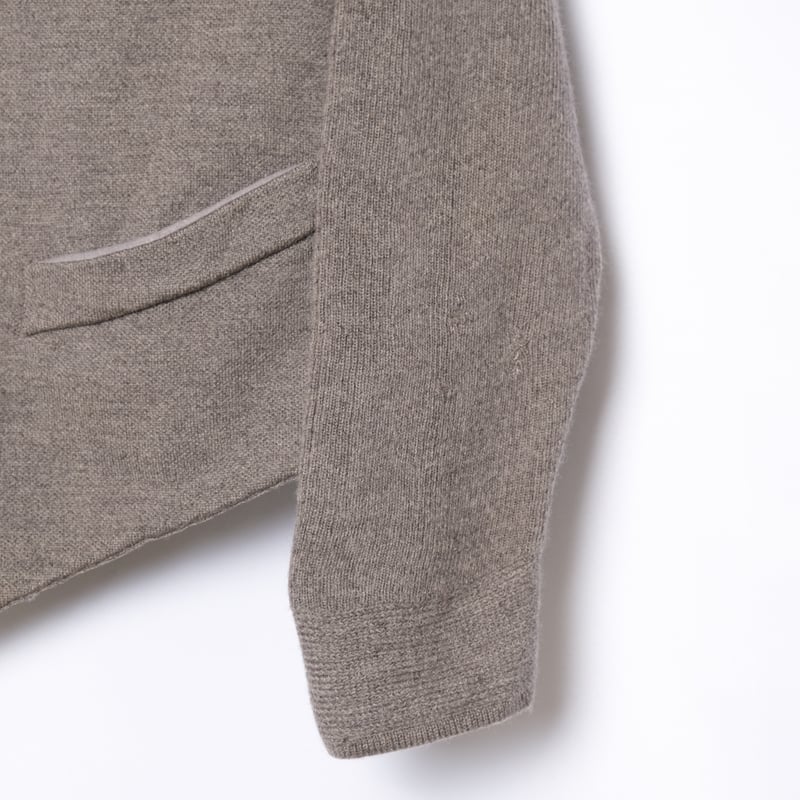 50-60s France Vintage Wool Knit Gilet Jacket |