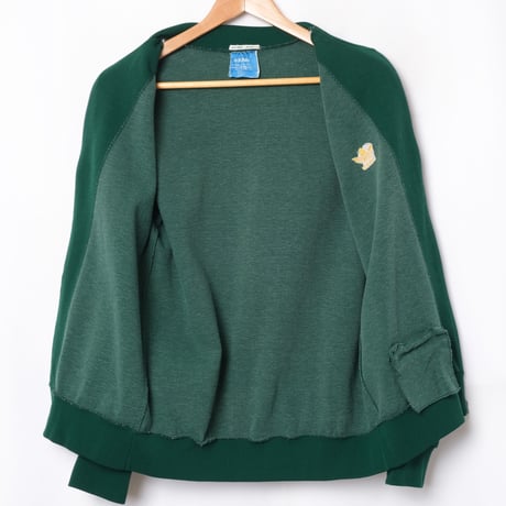 70s Vintage adidas Ventex Track Jacket Green (Made in France)