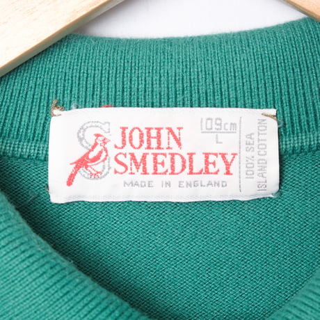 80s JOHN SMEDLEY Sea Island Cotton Polo（Made in England）
