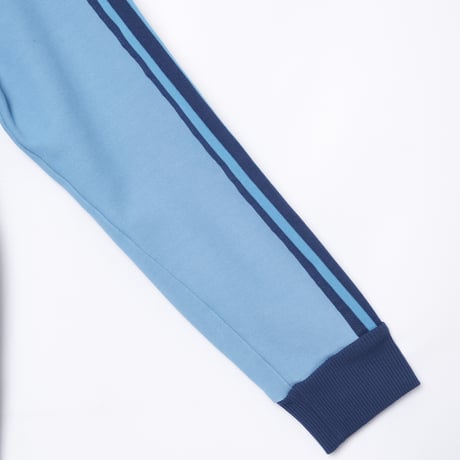 70s Vintage adidas Track Jacket Light Blue × Navy
