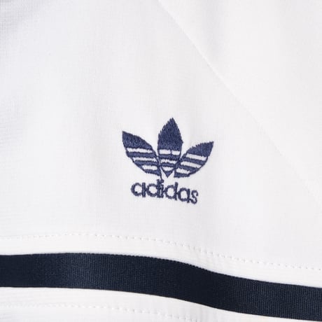70-80s Vintage adidas Ventex Track Jacket Model  First White×Navy (Made in France)