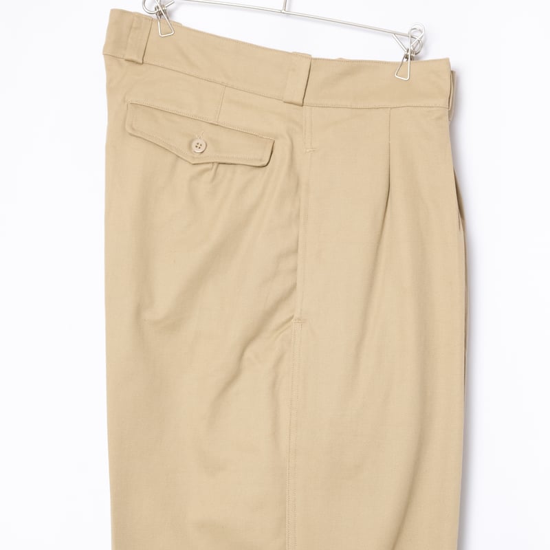 s*r様 FRENCH ARMY M52 CHINO TROUSERS 後期　フ French Army M52 Chino Trousers Late Size 12 Dea