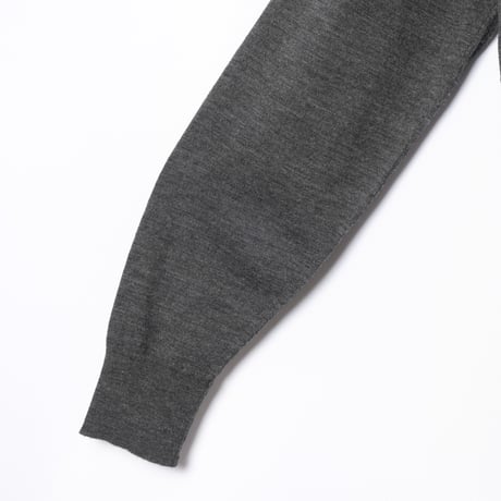 90s JOHN SMEDLEY Merino Wool Knit Pullover（Made in England）
