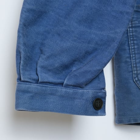 40-50s Blue Moleskin Jacket